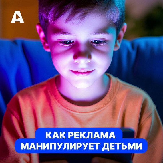 Реклама может быть опасной для детской психики.